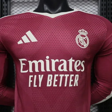 Real Madrid 2026/27 Third Long Sleeve Player Version Jersey (S-3XL)