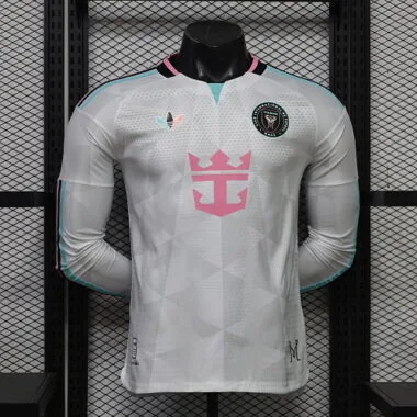 Inter Miami CF 2026/27 Third Long Sleeve Player Version Jersey