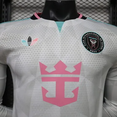 Inter Miami CF 2026/27 Third Long Sleeve Player Version Jersey