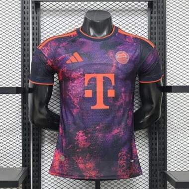 Bayern Munich 2026/27 Third Long Sleeve Player Version Jersey S-2XL
