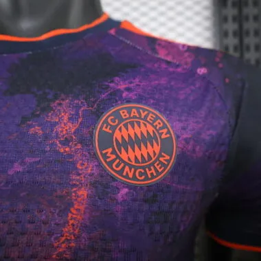 Bayern Munich 2026/27 Third Long Sleeve Player Version Jersey (S-2XL)