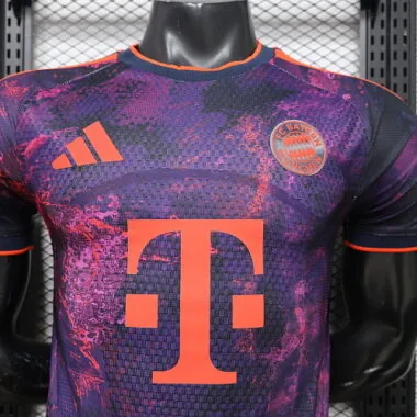 Bayern Munich 2026/27 Third Long Sleeve Player Version Jersey (S-2XL)