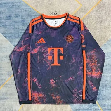 Bayern Munich 2026/27 Third Long Sleeve Jersey S-4XL