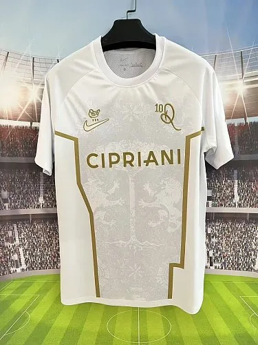 Ravenna FC x Ronaldinho 2026/27 White Special Edition Jersey S-4XL