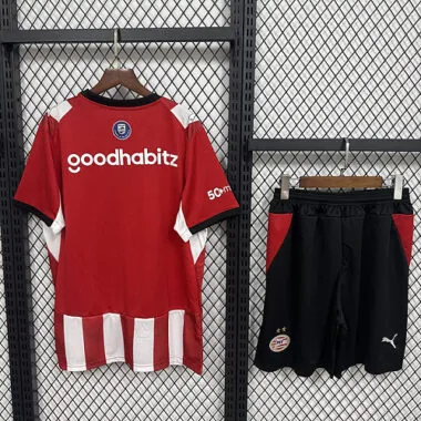 PSV Eindhoven 2026/27 Home Jersey and Shorts Set (S-2XL)