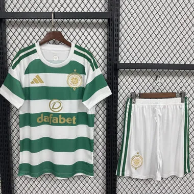 Celtic 2026/27 Home Jersey and Shorts Set S-2XL
