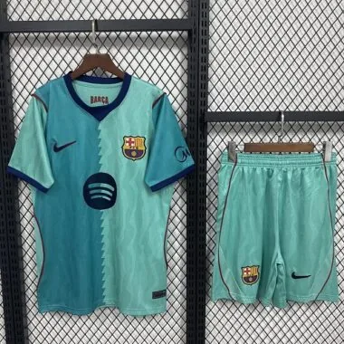 Barcelona 2026/27 Third Jersey and Shorts Set S-2XL