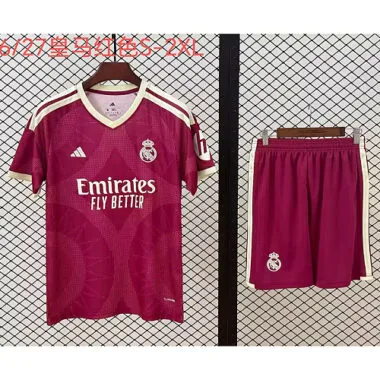 Real Madrid 2026/27 Third Jersey and Shorts Set S-2XL