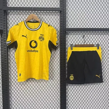 Borussia Dortmund 2026/27 Home Jersey and Shorts Set S-2XL