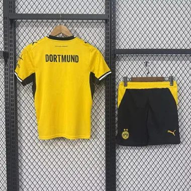 Borussia Dortmund 2026/27 Home Jersey and Shorts Set (S-2XL)