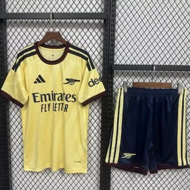 Arsenal 2026/27 Away Jersey and Shorts Set S-2XL