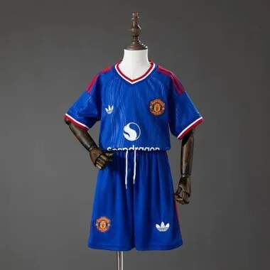 Manchester United 2026/27 Away Kids Kit Sizes 16-28