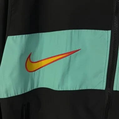 Barcelona 2026/27 Black and Blue Retro Windbreaker (S-2XL)