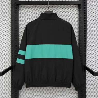 Barcelona 2026/27 Black and Blue Retro Windbreaker (S-2XL)