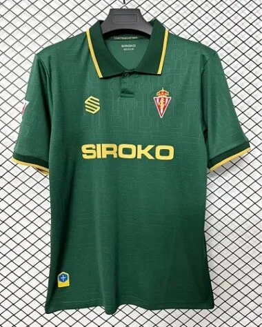 Sporting de Gijón 2026/27 Away Jersey S-4XL
