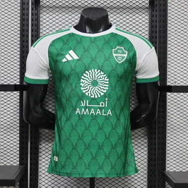 Al-Ahli Saudi FC 2026/27 Home Player Version Jersey S-2XL