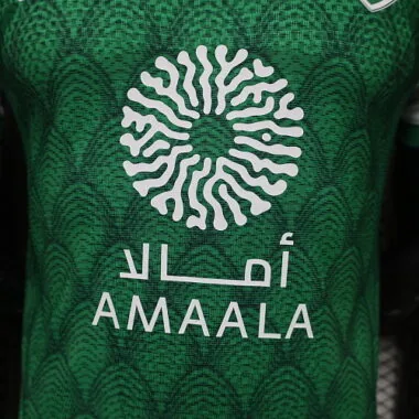 Al-Ahli Saudi FC 2026/27 Home Player Version Jersey (S-2XL)