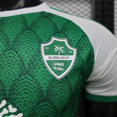 Al-Ahli Saudi FC 2026/27 Home Player Version Jersey (S-2XL)