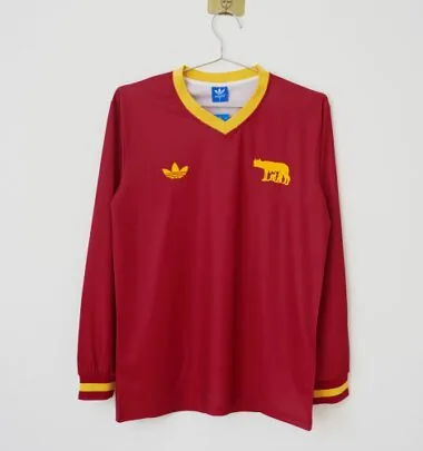 AS Roma 2026/27 Anniversary Long Sleeve Jersey S-2XL