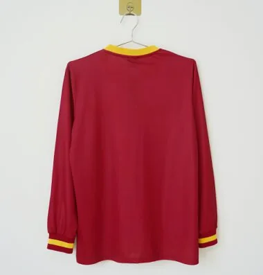 AS Roma 2026/27 Anniversary Long Sleeve Jersey (S-2XL)