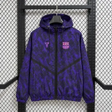 Barcelona 2026/27 Purple Windbreaker S-2XL