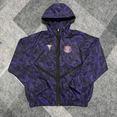 Barcelona 2026/27 Purple Windbreaker (S-2XL)