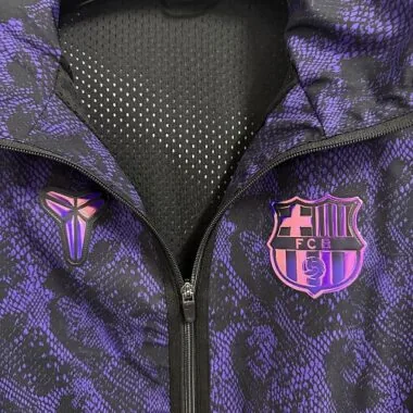 Barcelona 2026/27 Purple Windbreaker (S-2XL)