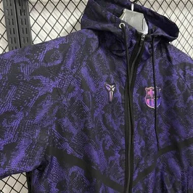 Barcelona 2026/27 Purple Windbreaker (S-2XL)