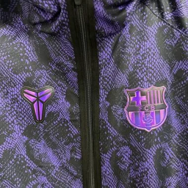 Barcelona 2026/27 Purple Windbreaker (S-2XL)