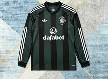 Celtic Celtics 2026/27 Away Long Sleeve Soccer Jersey size S-4XL
