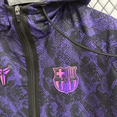Barcelona 2026/27 Purple Windbreaker (S-2XL)
