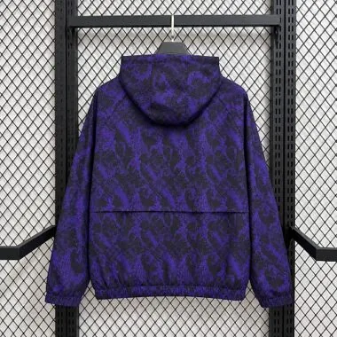 Barcelona 2026/27 Purple Windbreaker (S-2XL)