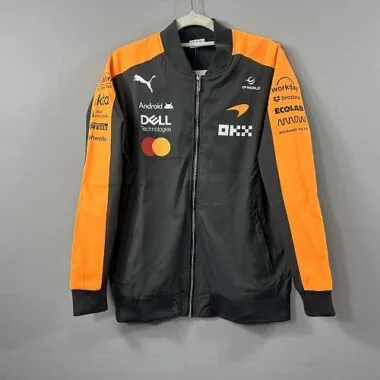 McLaren 2026 Dark and Yellow Windbreaker S-2XL