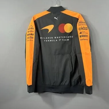 McLaren 2026 Dark and Yellow Windbreaker (S-2XL)