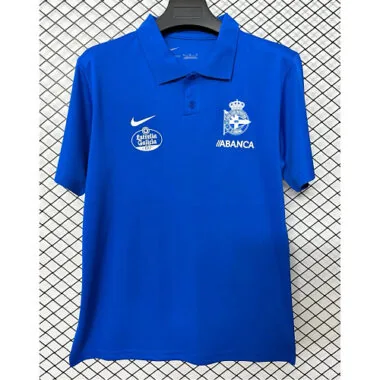 Deportivo de La Coruña 2026/27 Blue Polo Shirt S-4XL