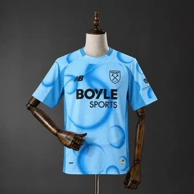 West Ham United 2026/27 Sky Blue Away Jersey S-4XL