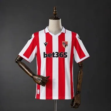 2026/27 Stoke City Home Jersey S-4XL