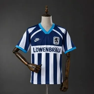 TSV 1860 Munich 1995/96 Away Retro Jersey S-2XL