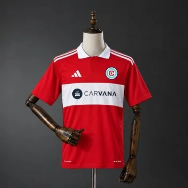 Chicago Fire FC 2026/27 Jersey S-4XL