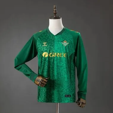 Real Betis 2026/27 Away Long Sleeve Jersey S-4XL