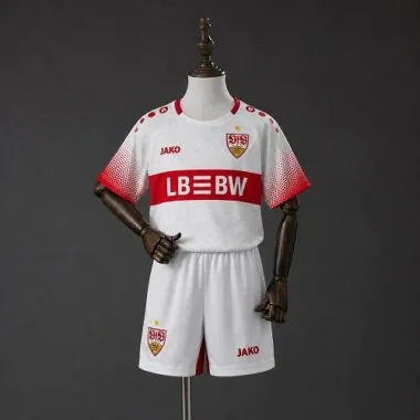 VfB Stuttgart 2026/27 Home Kids Kit Sizes 16-28