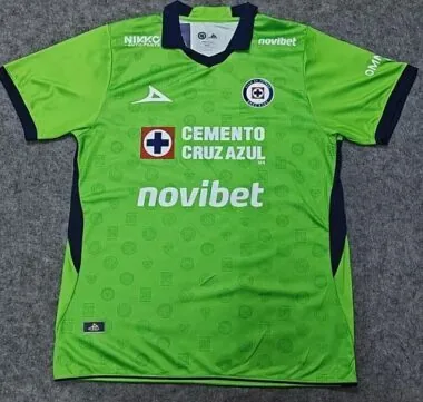 Cruz Azul 2026/27 Green Goalkeeper Jersey S-4XL