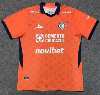 Cruz Azul 2026/27 Orange Goalkeeper Jersey S-4XL