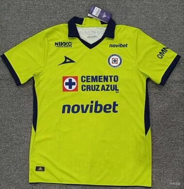 Cruz Azul 2026/27 Yellow Goalkeeper Jersey S-4XL