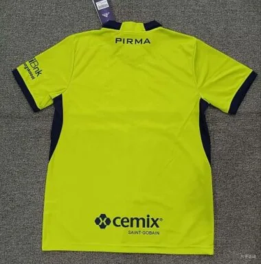 Cruz Azul 2026/27 Yellow Goalkeeper Jersey (S-4XL)