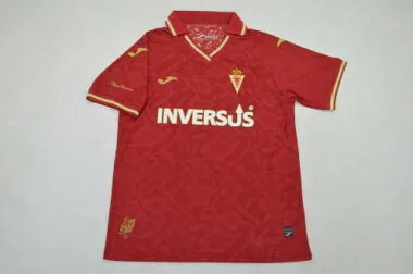 Real Murcia 2026/27 Red Home Jersey S-4XL