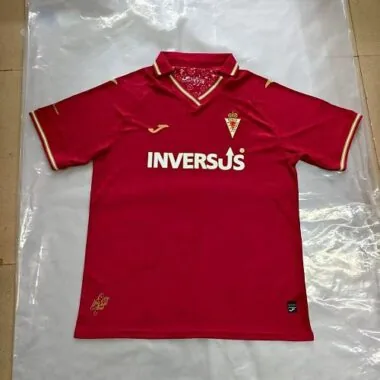 Real Murcia 2026/27 Red Home Jersey (S-4XL)