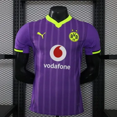 Borussia Dortmund 2026/27 Third Player Version Jersey S-2XL