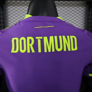 Borussia Dortmund 2026/27 Third Player Version Jersey (S-2XL)