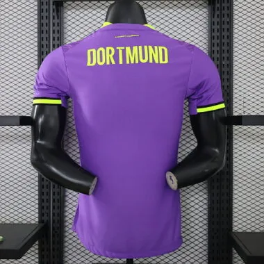 Borussia Dortmund 2026/27 Third Player Version Jersey (S-2XL)